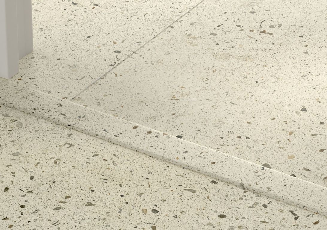 Profilé multi fonction INCIZO VINYLE Quick Step, PVC, décor gris, l.4.50 x L. 200.00 cm