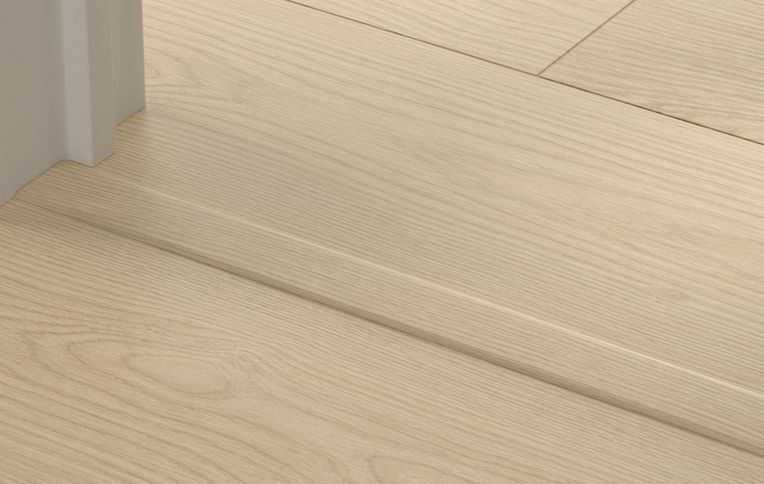 Profilé multi fonction INCIZO VINYLE Quick Step, PVC, décor naturel clair, l.4.50 x L. 200.00 cm
