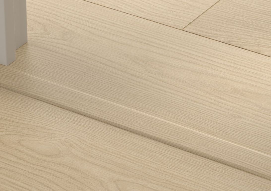 Profilé multi fonction INCIZO VINYLE Quick Step, PVC, décor naturel clair, l.4.50 x L. 200.00 cm