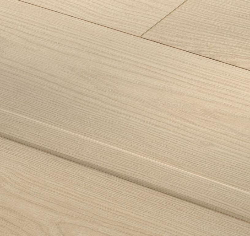 Profilé multi fonction INCIZO VINYLE Quick Step, PVC, décor naturel clair, l.4.50 x L. 200.00 cm