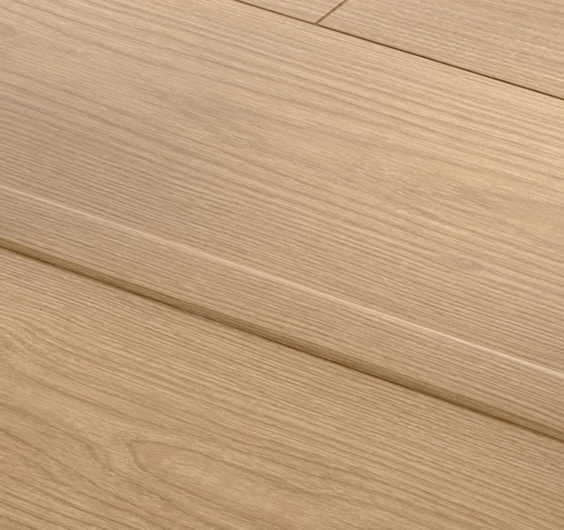 Profilé multi fonction INCIZO VINYLE Quick Step, PVC, décor marron moyen, l.4.50 x L. 200.00 cm