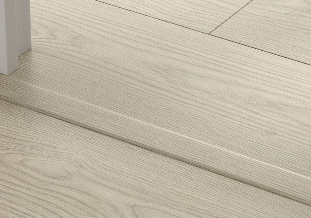 Profilé multi fonction INCIZO VINYLE Quick Step, PVC, décor gris clair, l.4.50 x L. 200.00 cm