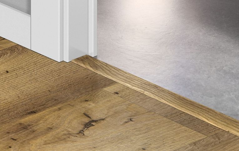 Profilé multi fonction INCIZO VINYLE Quick Step, PVC, décor naturel, l.4.50 x L. 200.00 cm