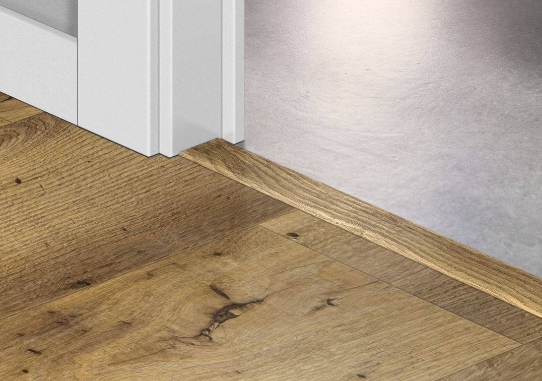 Profilé multi fonction INCIZO VINYLE Quick Step, PVC, décor naturel, l.4.50 x L. 200.00 cm