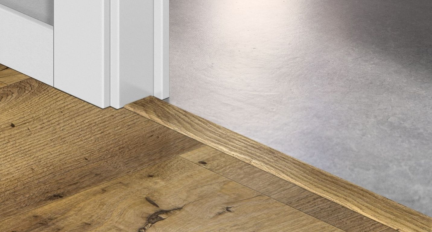 Profilé multi fonction INCIZO VINYLE Quick Step, PVC, décor naturel, l.4.50 x L. 200.00 cm