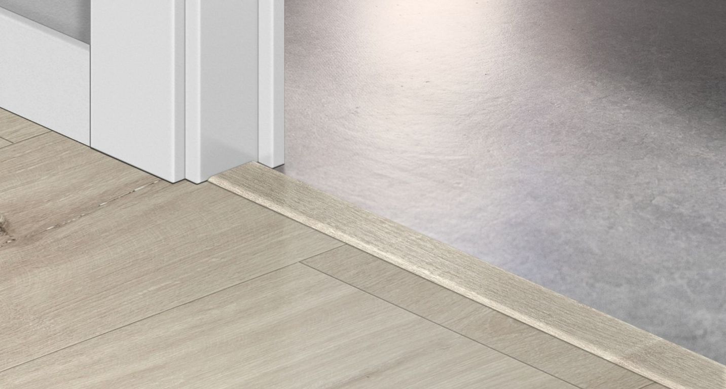 Profilé multi fonction INCIZO VINYLE Quick Step, PVC, décor beige, l.4.50 x L. 200.00 cm