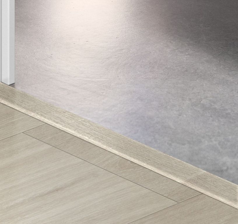Profilé multi fonction INCIZO VINYLE Quick Step, PVC, décor beige, l.4.50 x L. 200.00 cm