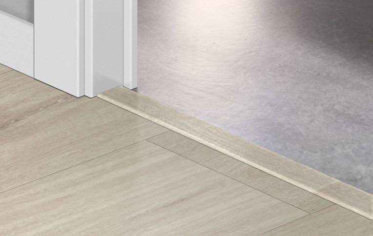 Profilé multi fonction INCIZO VINYLE Quick Step, PVC, décor beige, l.4.50 x L. 200.00 cm