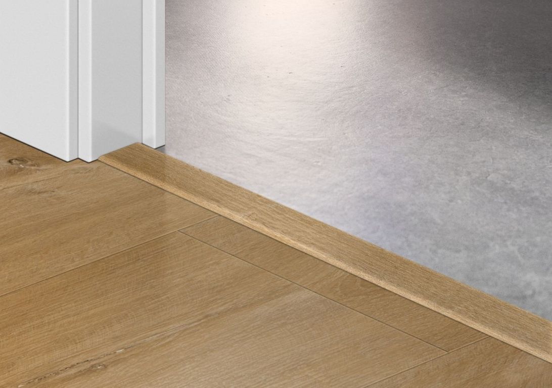 Profilé multi fonction INCIZO VINYLE Quick Step, PVC, décor naturel, l.4.50 x L. 200.00 cm