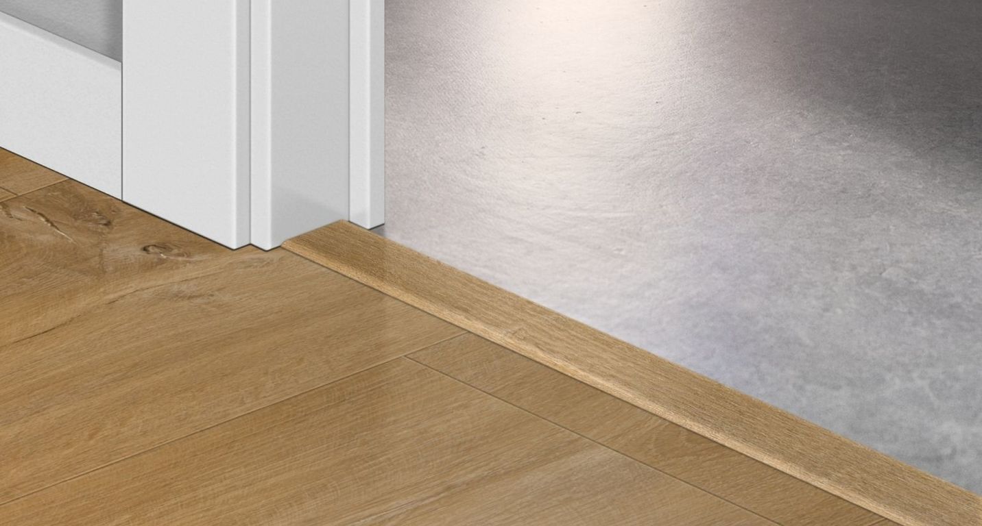 Profilé multi fonction INCIZO VINYLE Quick Step, PVC, décor naturel, l.4.50 x L. 200.00 cm