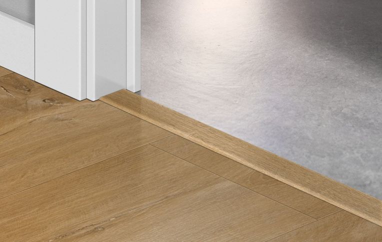 Profilé multi fonction INCIZO VINYLE Quick Step, PVC, décor naturel, l.4.50 x L. 200.00 cm