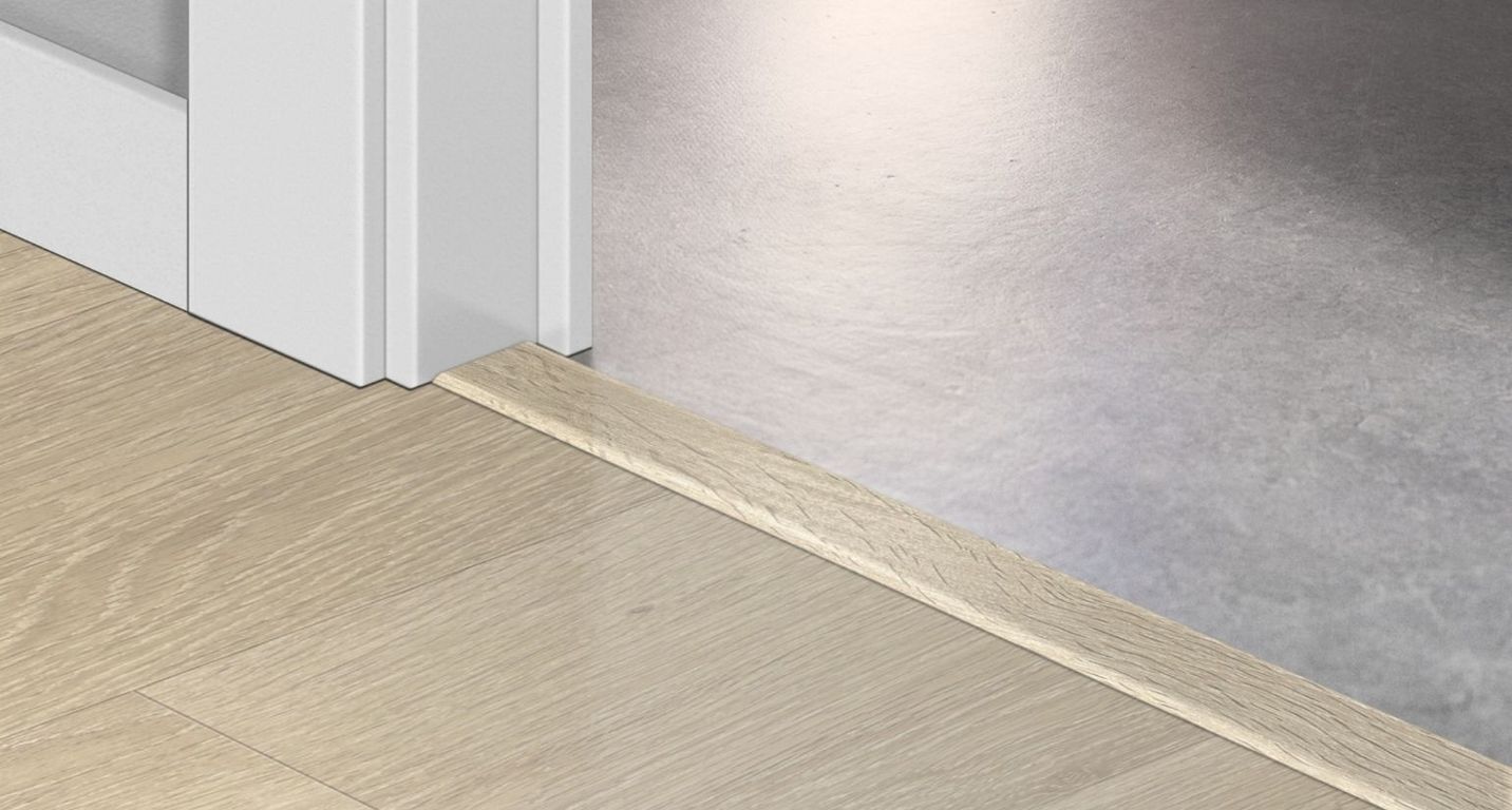 Profilé multi fonction INCIZO VINYLE Quick Step, PVC, décor beige, l.4.50 x L. 200.00 cm