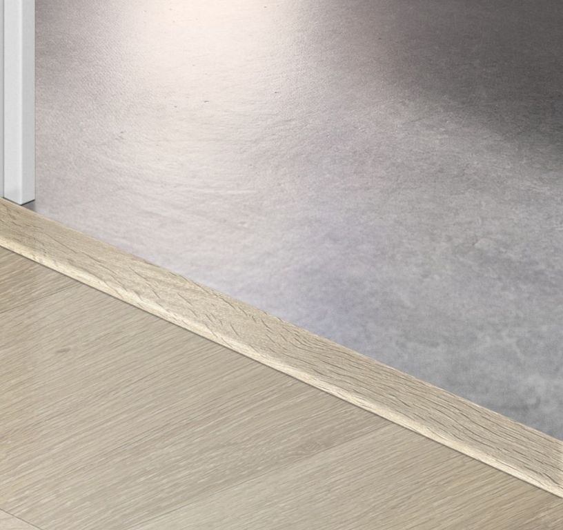 Profilé multi fonction INCIZO VINYLE Quick Step, PVC, décor beige, l.4.50 x L. 200.00 cm