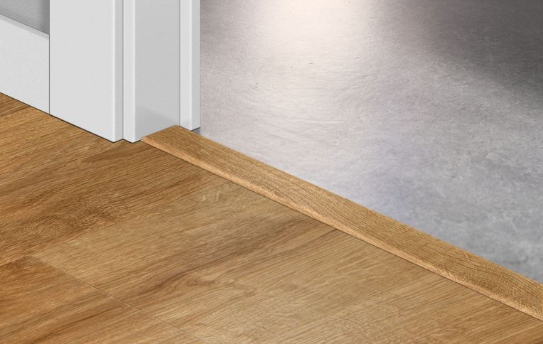 Profilé multi fonction INCIZO VINYLE Quick Step, PVC, décor miel, l.4.50 x L. 200.00 cm