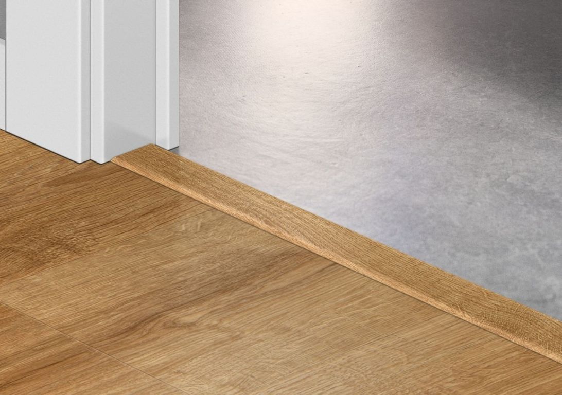 Profilé multi fonction INCIZO VINYLE Quick Step, PVC, décor miel, l.4.50 x L. 200.00 cm