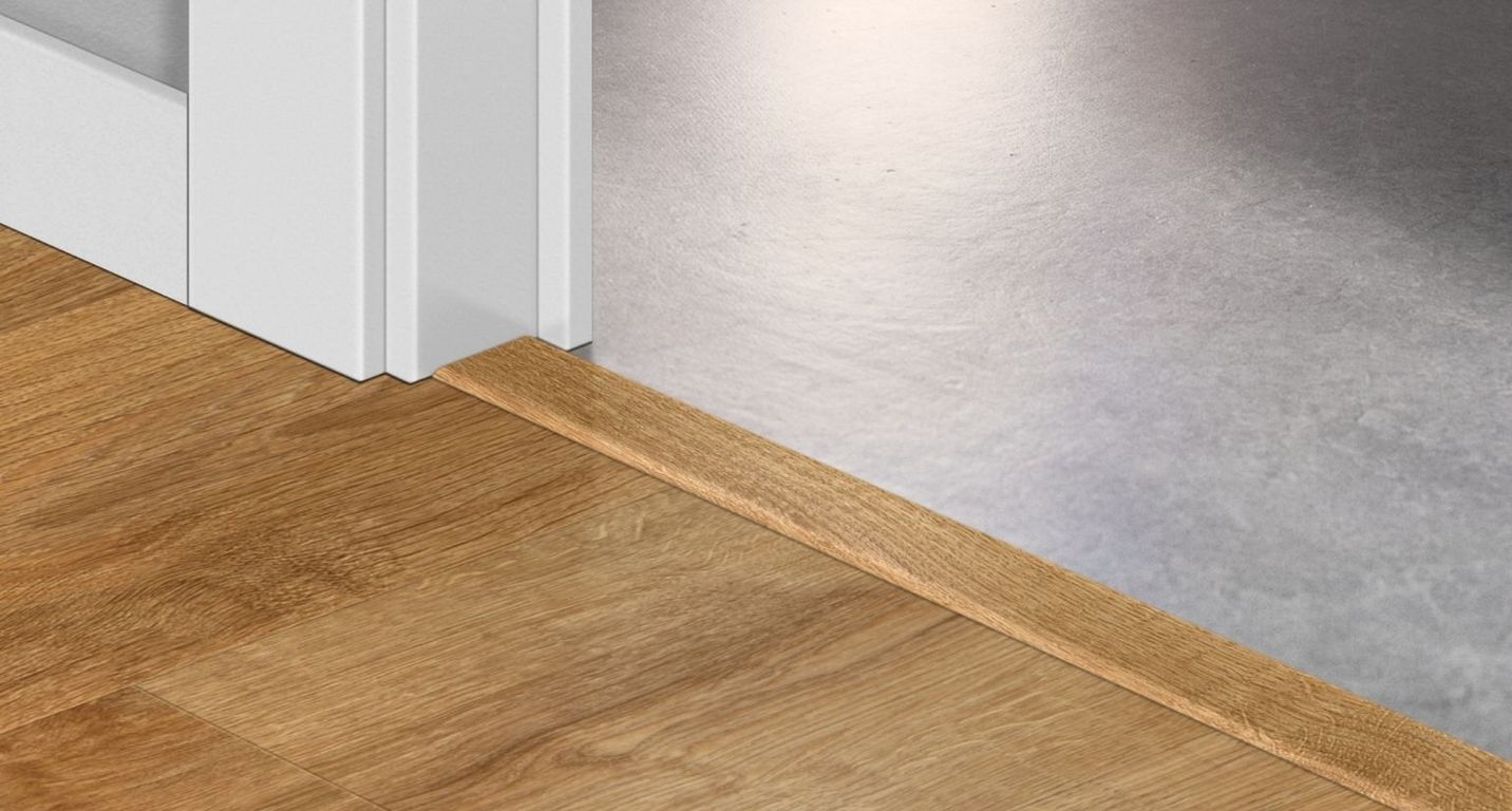 Profilé multi fonction INCIZO VINYLE Quick Step, PVC, décor miel, l.4.50 x L. 200.00 cm