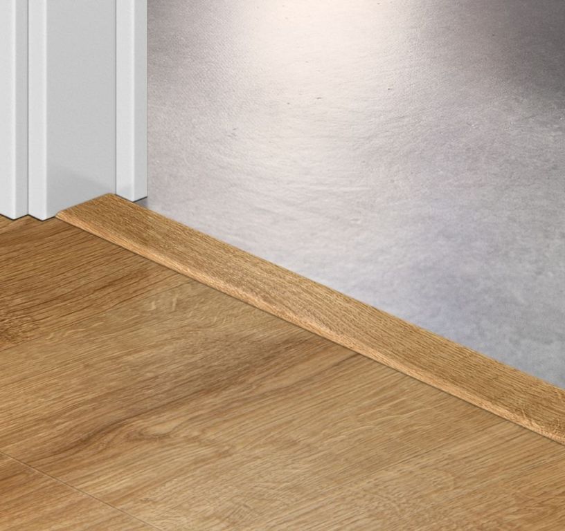 Profilé multi fonction INCIZO VINYLE Quick Step, PVC, décor miel, l.4.50 x L. 200.00 cm