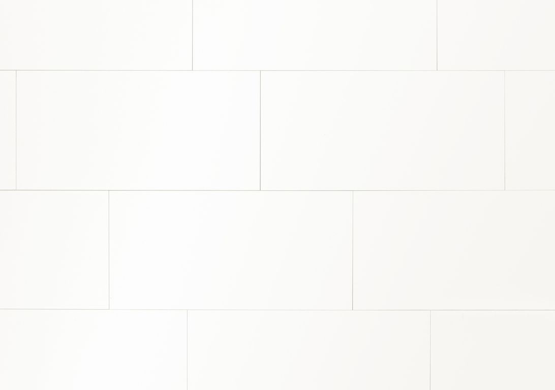 Revêtement minéral composite CERAMIN TILES 30X60, blanc, dalle 31.50 x 64.20 cm