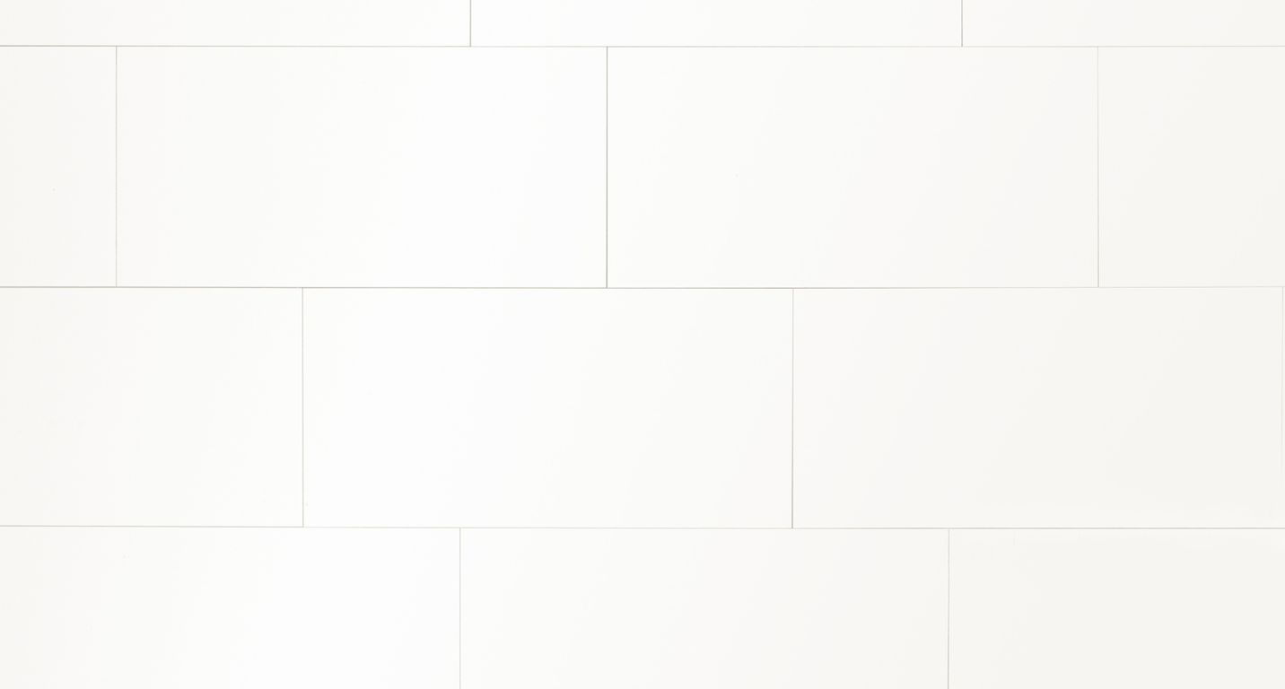 Revêtement minéral composite CERAMIN TILES 30X60, blanc, dalle 31.50 x 64.20 cm