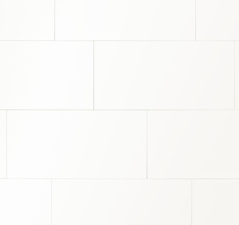 Revêtement minéral composite CERAMIN TILES 30X60, blanc, dalle 31.50 x 64.20 cm