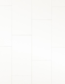 Revêtement minéral composite CERAMIN TILES 30X60, blanc, dalle 31.50 x 64.20 cm