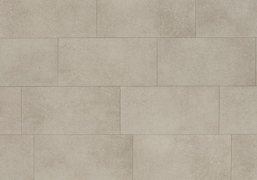 Revêtement minéral composite CERAMIN TILES 30X60, beige, dalle 31.50 x 64.20 cm