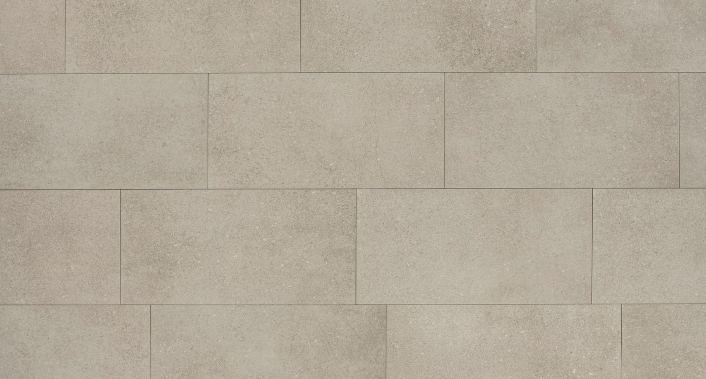Revêtement minéral composite CERAMIN TILES 30X60, beige, dalle 31.50 x 64.20 cm
