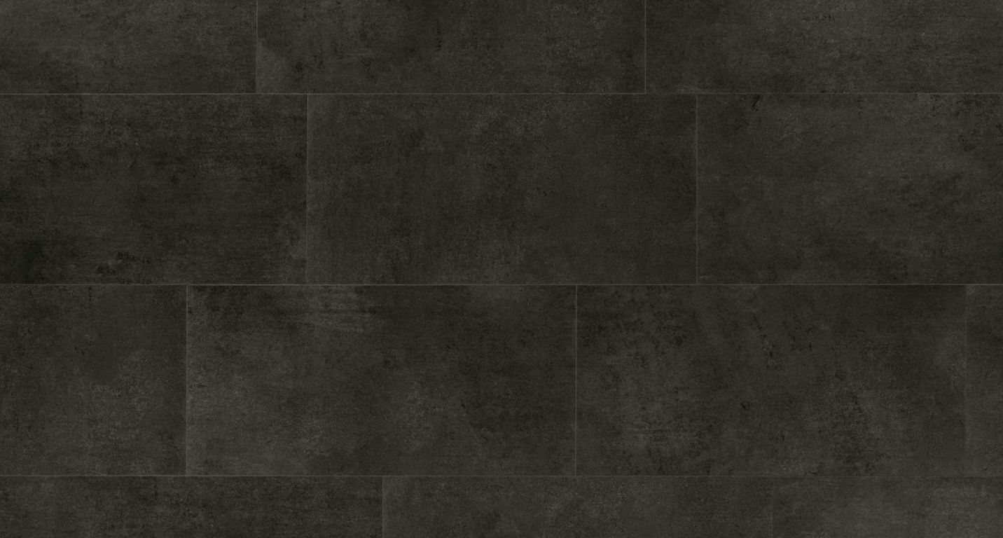 Revêtement minéral composite CERAMIN TILES 30X60, gris foncé, dalle 31.50 x 64.20 cm