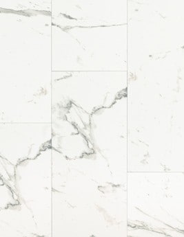 Revêtement minéral composite CERAMIN TILES 40X120, blanc, dalle 39.20 x 118.00 cm