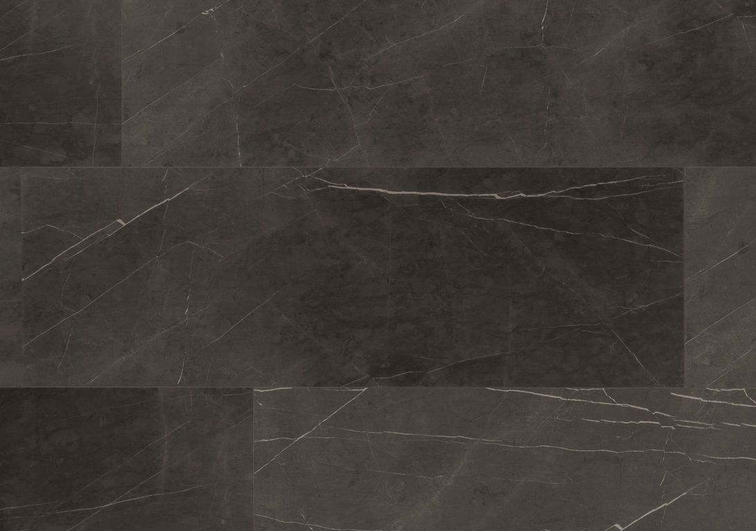 Revêtement minéral composite CERAMIN TILES 40X120, gris foncé, dalle 39.20 x 118.00 cm