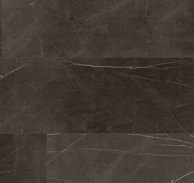 Revêtement minéral composite CERAMIN TILES 40X120, gris foncé, dalle 39.20 x 118.00 cm