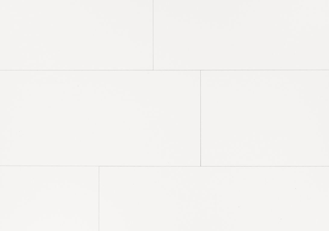 Revêtement minéral composite CERAMIN TILES 40X120, blanc, dalle 39.20 x 118.00 cm