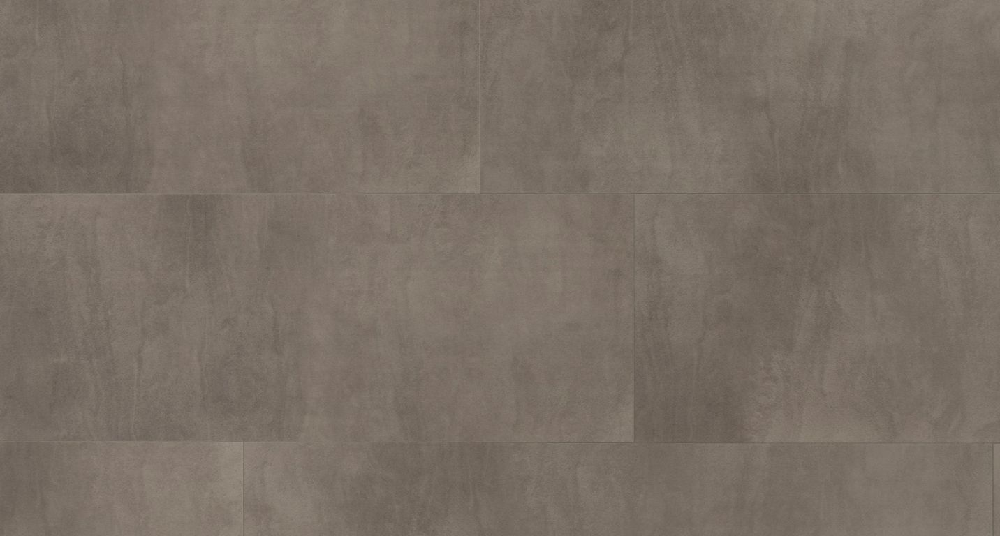 Revêtement minéral composite CERAMIN TILES 40X120, gris , dalle 39.20 x 118.00 cm