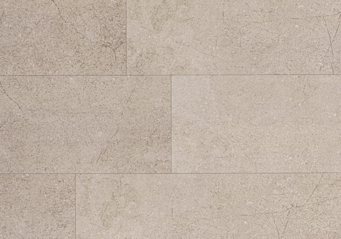 Revêtement minéral composite CERAMIN TILES 40X120, beige, dalle 39.20 x 118.00 cm