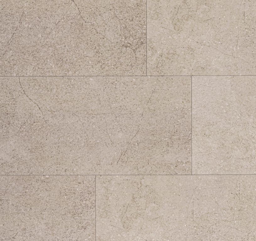 Revêtement minéral composite CERAMIN TILES 40X120, beige, dalle 39.20 x 118.00 cm