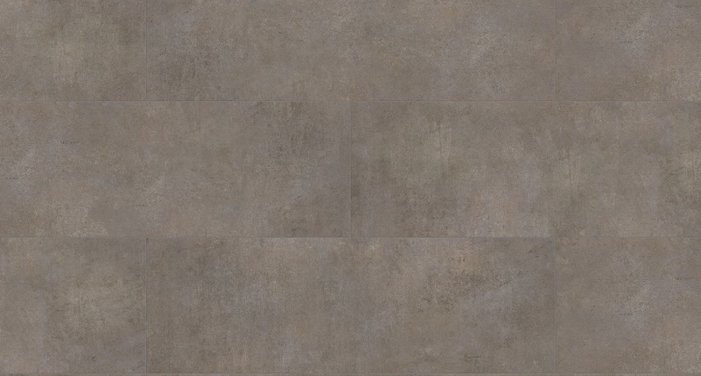 Revêtement minéral composite CERAMIN TILES 40X120, gris, dalle 39.20 x 118.00 cm