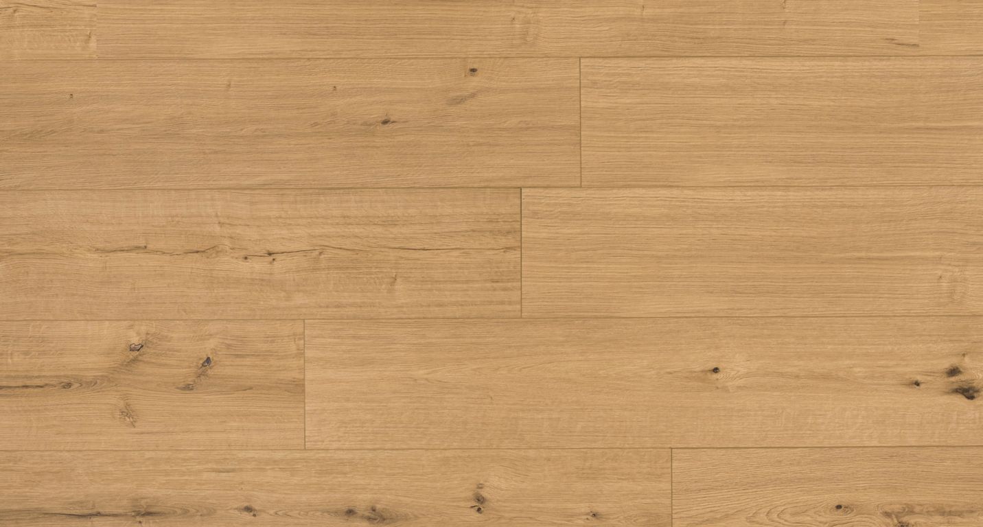 Revêtement minéral composite UNIVERSE WOOD , naturel brut, lame 20.30 x 129.00 cm