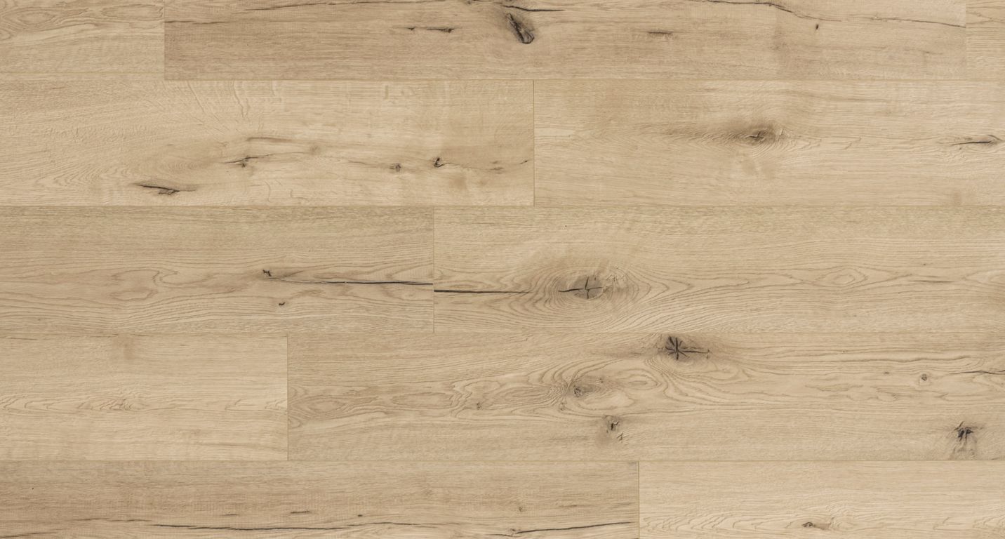 Revêtement minéral composite UNIVERSE WOOD , brut authentique, lame 20.30 x 129.00 cm