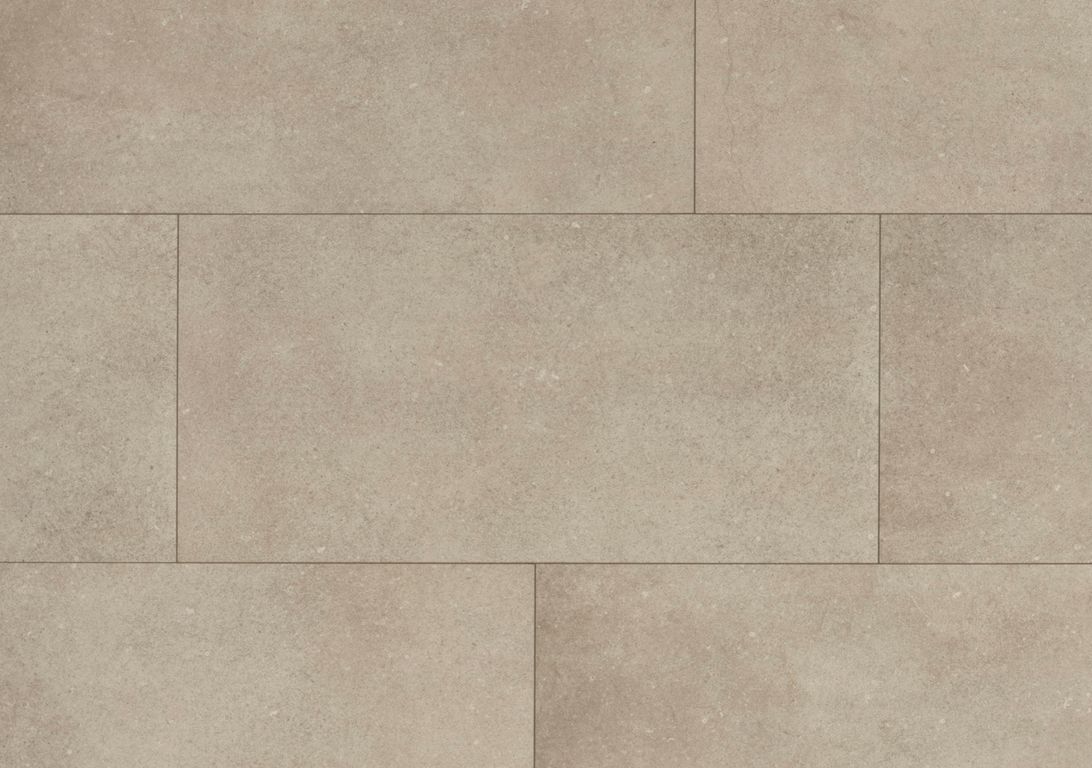 Revêtement minéral composite UNIVERSE TILES, beige, dalle 38.70 x 77.60 cm