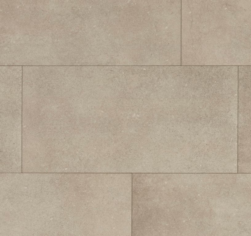 Revêtement minéral composite UNIVERSE TILES, beige, dalle 38.70 x 77.60 cm