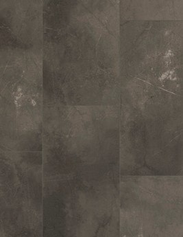 Revêtement minéral composite UNIVERSE TILES, marbrée grise, dalle 38.70 x 77.60 cm