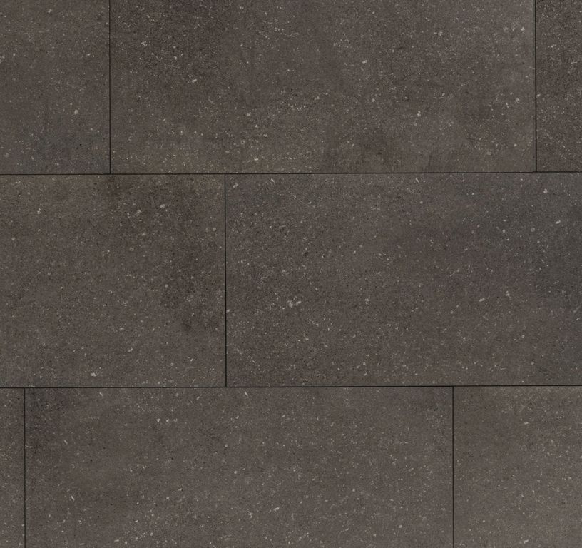 Revêtement minéral composite UNIVERSE TILES, gris foncé, dalle 38.70 x 77.60 cm