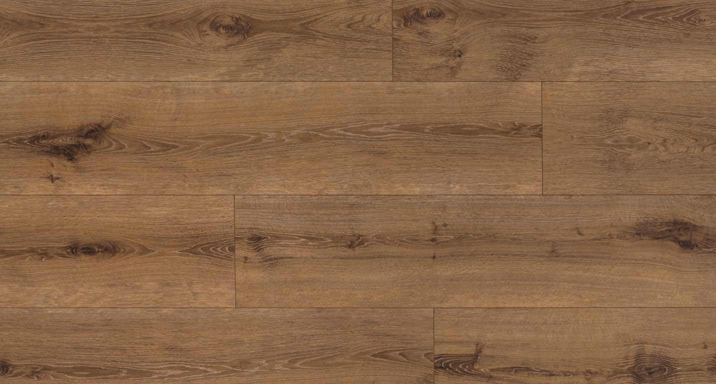 Revêtement minéral composite ENCORE XL , chêne vieilli, lame 24.60 x 129.00 cm