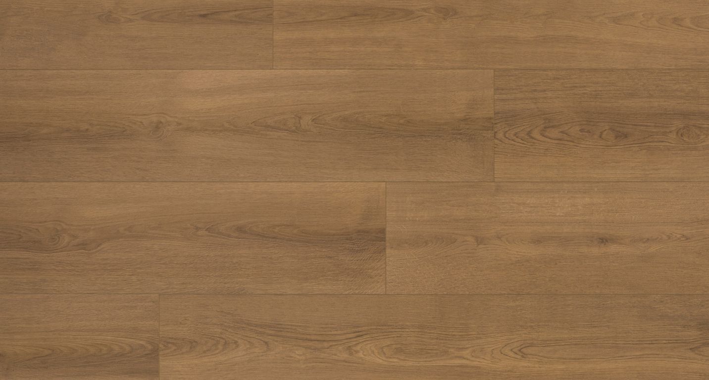 Revêtement minéral composite ENCORE XL , naturel , lame 24.60 x 129.00 cm