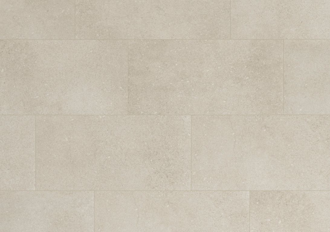 Revêtement minéral composite ENCORE TILES, calcaire, dalle 31.00 x 63.80 cm