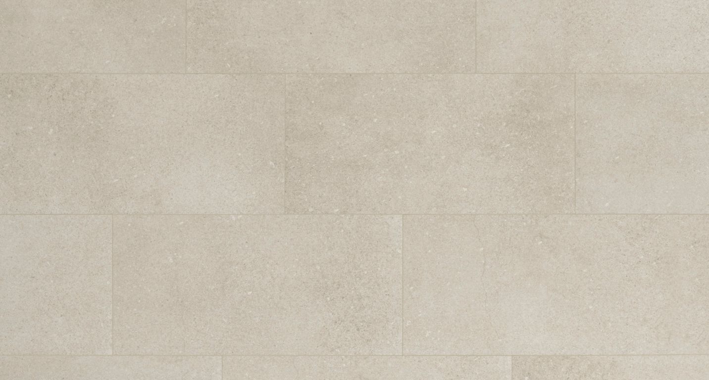 Revêtement minéral composite ENCORE TILES, calcaire, dalle 31.00 x 63.80 cm