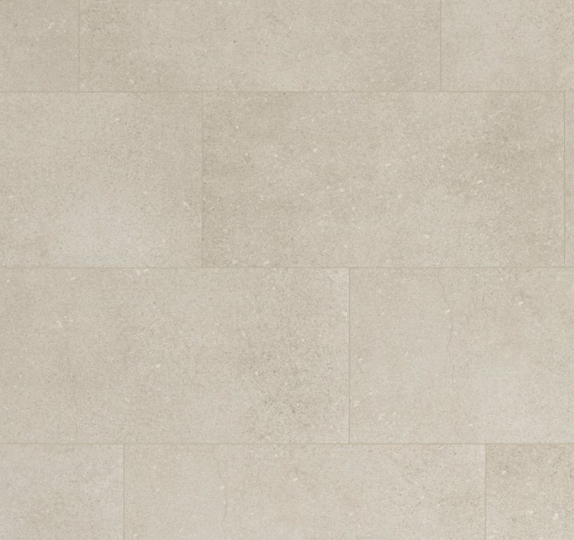 Revêtement minéral composite ENCORE TILES, calcaire, dalle 31.00 x 63.80 cm