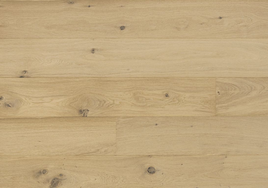 Parquet contrecollé CASCADA NEW 190 CHENE COURANT, chêne blanc, verni, larg. 19.00 cm