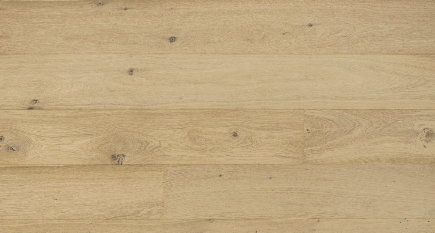 Parquet contrecollé CASCADA NEW 190 CHENE COURANT, chêne blanc, verni, larg. 19.00 cm