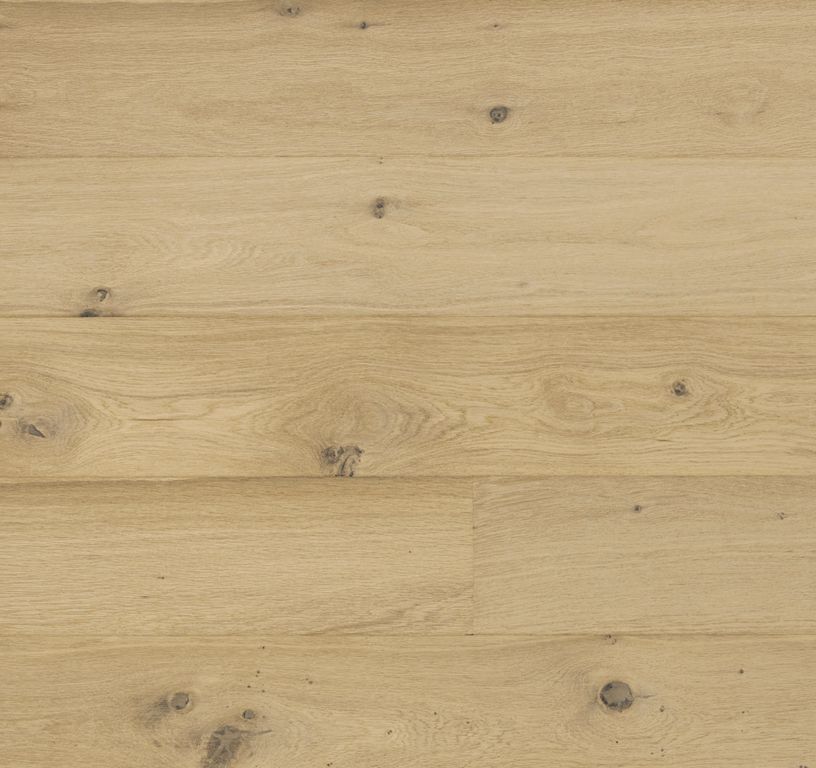 Parquet contrecollé CASCADA NEW 190 CHENE COURANT, chêne blanc, verni, larg. 19.00 cm